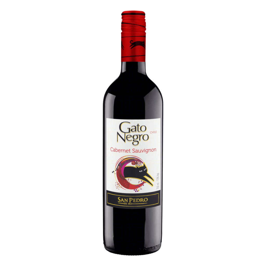 Vinho Gato Negro Cabernet Sauvignon Ml Rb Atacadista