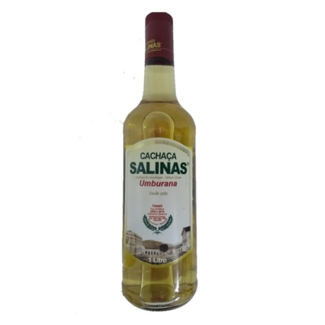 Cachaça Salinas Umburana 1000ml