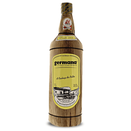 Cachaça Germana Palha 1000ml
