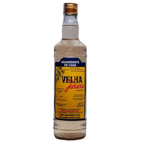 Cachaça Velha de Januária 670ml