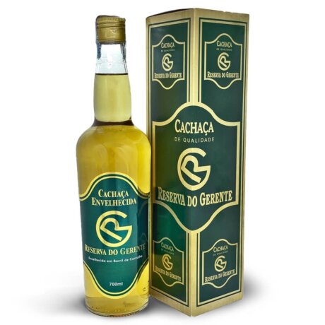 Cachaça Reserva do Gerente 700ml