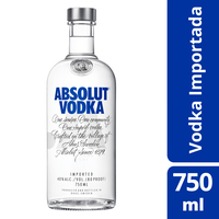 Vodka Absolut 750ml