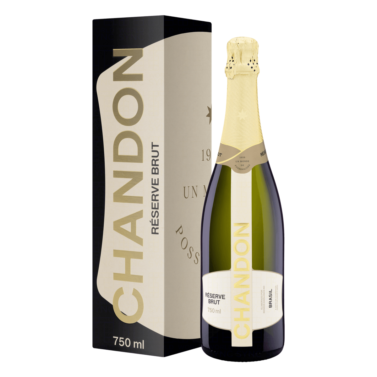 Espumante Chandon Brut Rosé 750ml - RB ATACADISTA