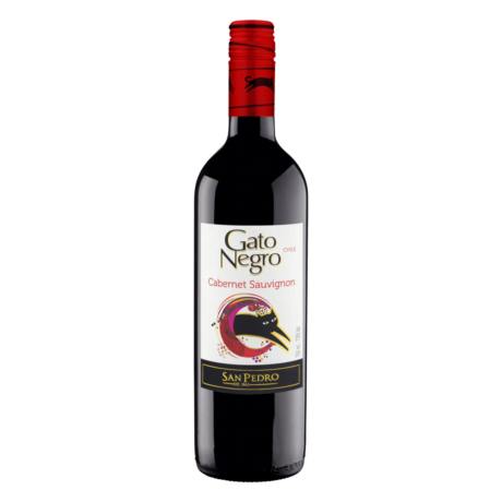 Vinho Gato Negro Cabernet Sauvignon 750ml
