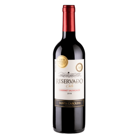 Vinho Santa Carolina Reservado Cabernet Sauvignon 750ml