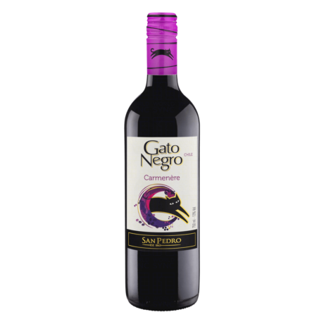 Vinho Gato Negro Carmenère 750ml