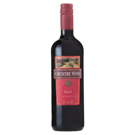 Vinho Country Wine Tinto Suave 750ml