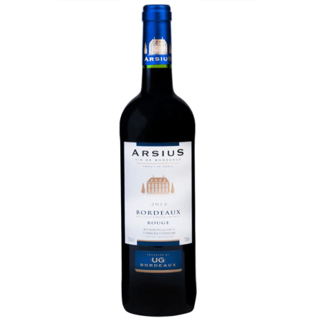 Vinho Arsius Bordeaux Rouge 750ml