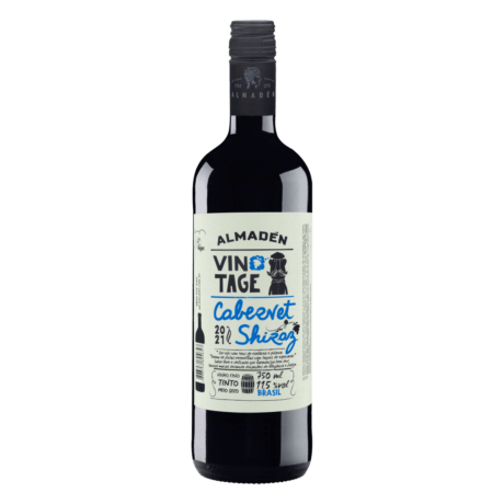 Vinho Almadén Vintage Cabernet Shiraz 750ml