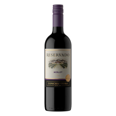 Vinho Concha Y Toro Reservado Merlot 750ml