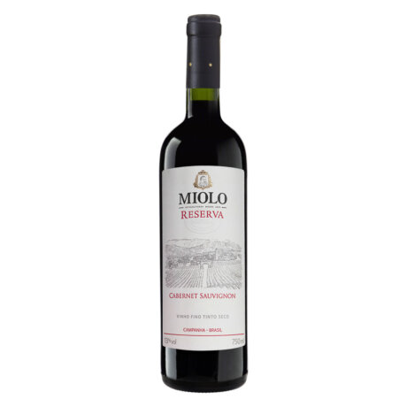 Vinho Miolo Reserva Cabernet Sauvignon 750ml