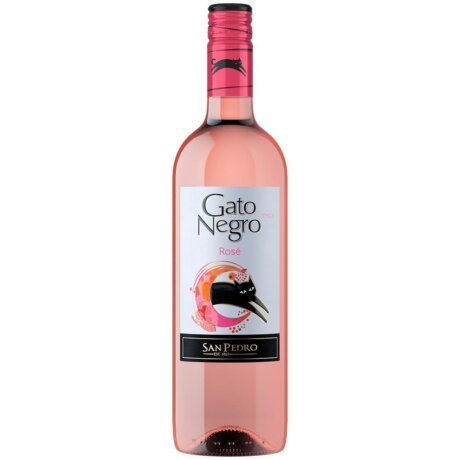 Vinho Gato Negro Rosé 750ml