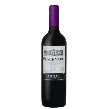 Vinho Santiago Carmenere Reservado 750ml