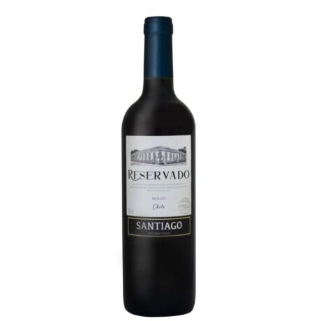 Vinho Santiago Merlot Reservado 750ml