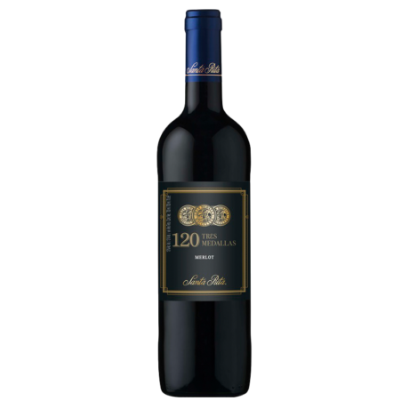 Vinho Santa Rita Tres Medallas Merlot 750ml