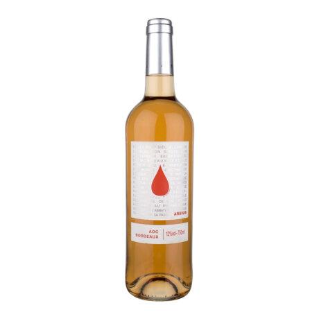 Vinho Arsius AOC Bordeaux Rosé 750ml