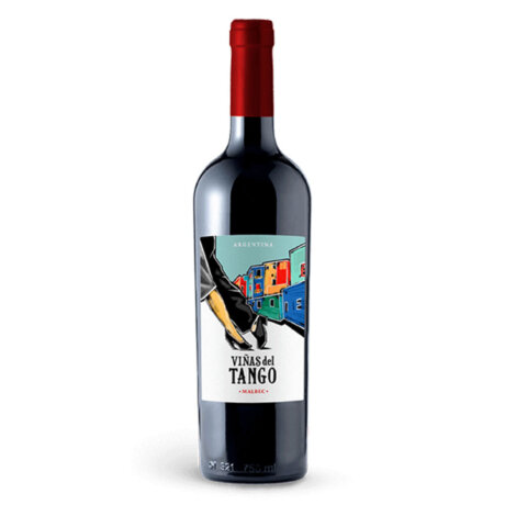 Vinho Viñas Del Tango Malbec 750ml