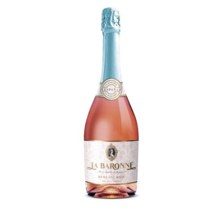 Espumante La Baronne Demi Sec Rosé 750ml