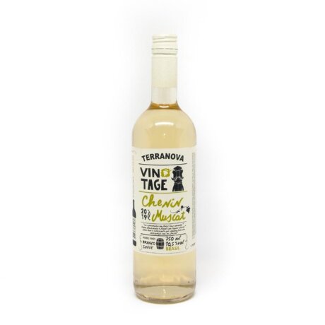 Vinho TerraNova Vintage Chenin Muscat Branco Suave 750ml