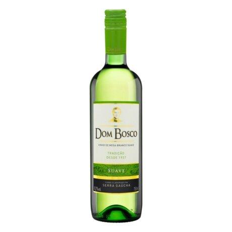 Vinho Dom Bosco Branco Suave 750ml
