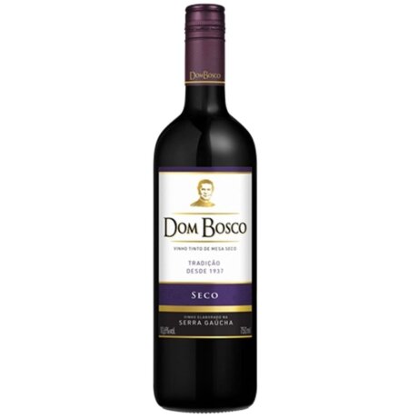 Vinho Dom Bosco Tinto Seco 750ml