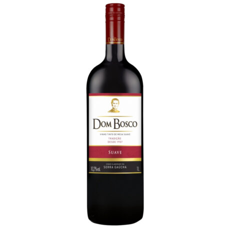 Vinho Dom Bosco Tinto Suave 750ml