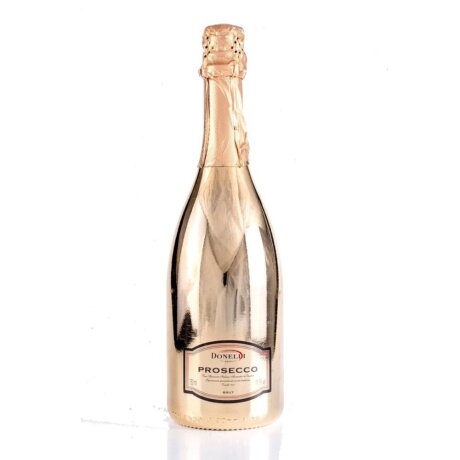 Espumante Donelli Prosecco Brut 750ml - Garrafa Dourada