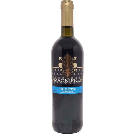 Vinho Magnifico Tinto Primitivo Tarantino 750ml