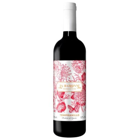 Vinho La Baronne Tempranillo Tinto 750ml