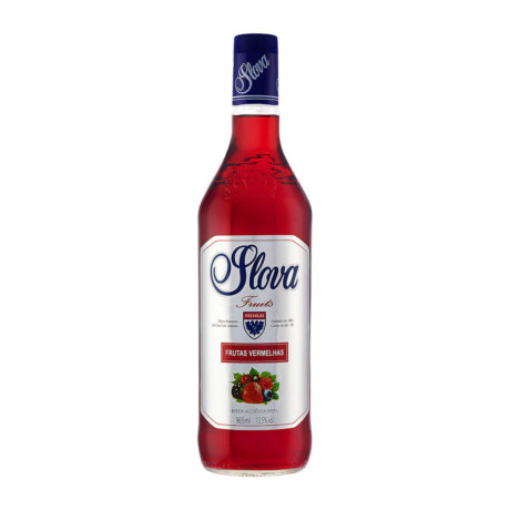 Vodka Slova Frutas Vermelhas 965ml