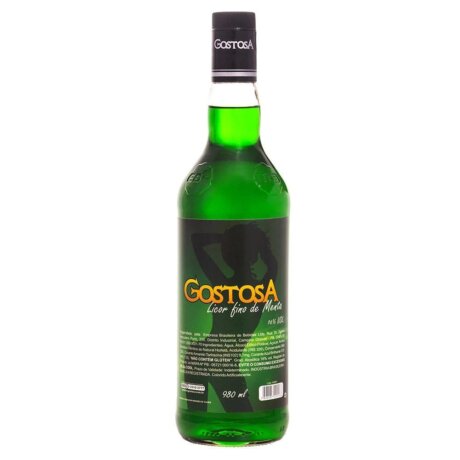 Licor Fino De Menta Gostosa 980ml