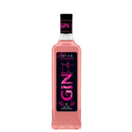 Gin Tudo Dry Stawberry 1000ml