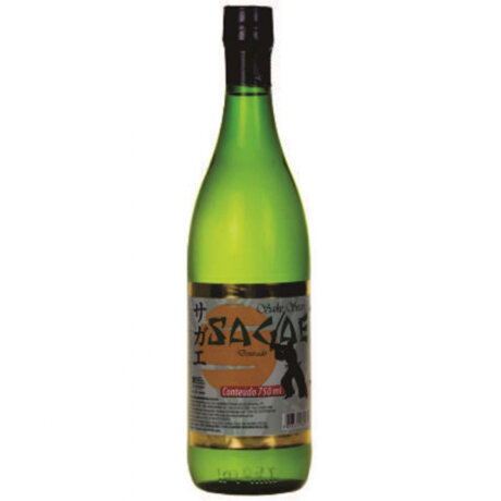 Saquê Sagae Dourado Seco 740ml