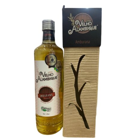 Cachaça Velho Alambique Amburana 700ml