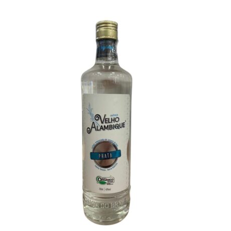Cachaça Velho Alambique Prata 700ml