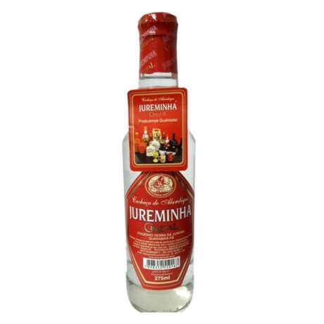 Cachaça Jureminha Cristal 275ml