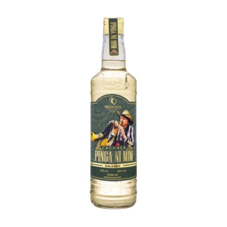 Cachaça Pinga Ni Mim Balsamo 670ml