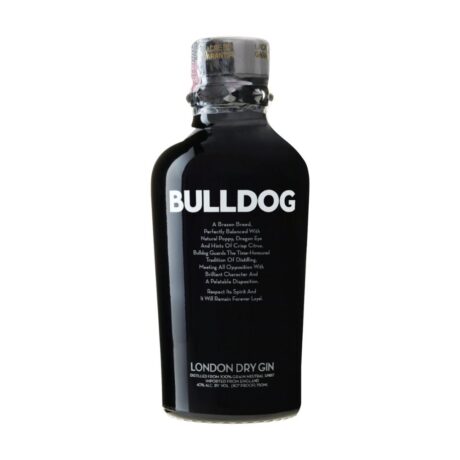Gin London Dry Bulldog 750ml