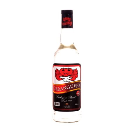 Cachaça Caranguejo Prata 980ml