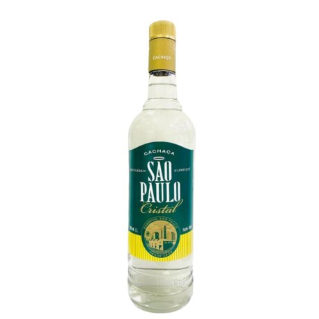 Cachaça São Paulo Cristal1000ml