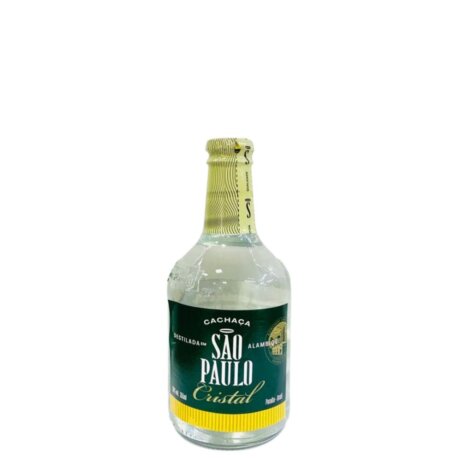 Cachaça São Paulo  Cristal 355ml