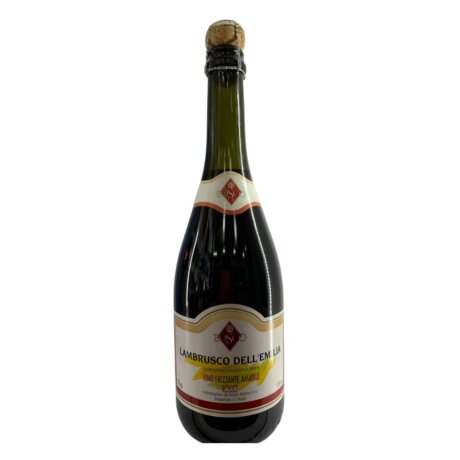 Vinho Bosco Lambrusco dell'Emilia Frizzante Amabile Rosso 750ml