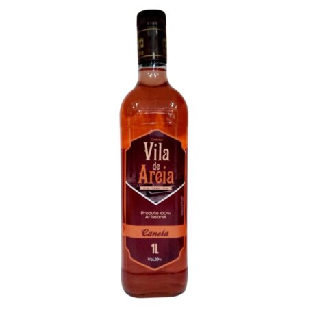 Cachaça Vila de Areia Canela 1000ml