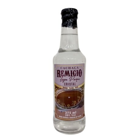 Cachaça Remígio Cristal 275ml