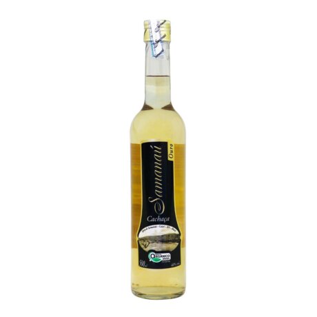 Cachaça Samanaú Ouro Orgânica 500ml