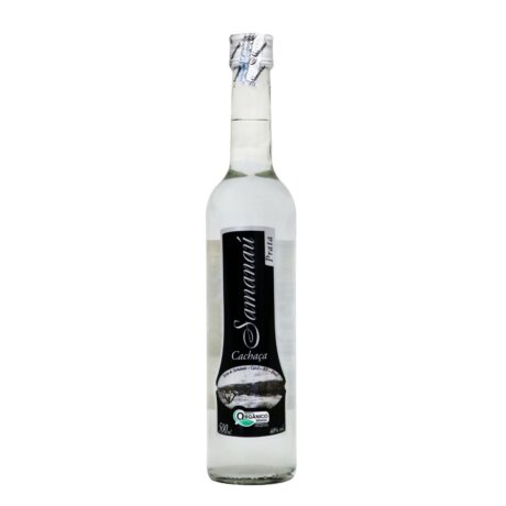 Cachaça Samanaú Prata Orgânica 500ml