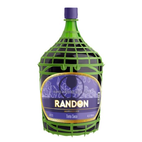 Vinho Randon Tinto Seco 4600ml