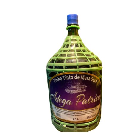 Vinho  Adega Patrício Seco 4600ml