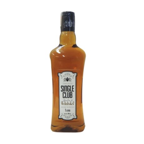 Aperitivo de whisky Single Club 1000ML