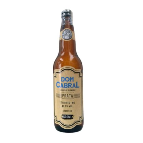 Cachaça Dom Cabral Prata 600ml edição 1.500
